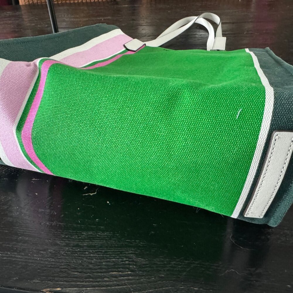 Kate Spade Kitt Stripe Extra Large Tote Bag - Picture 4 of 11